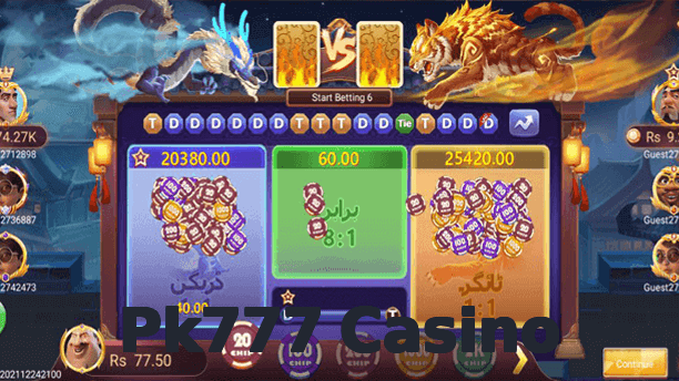 Pk777 Casino